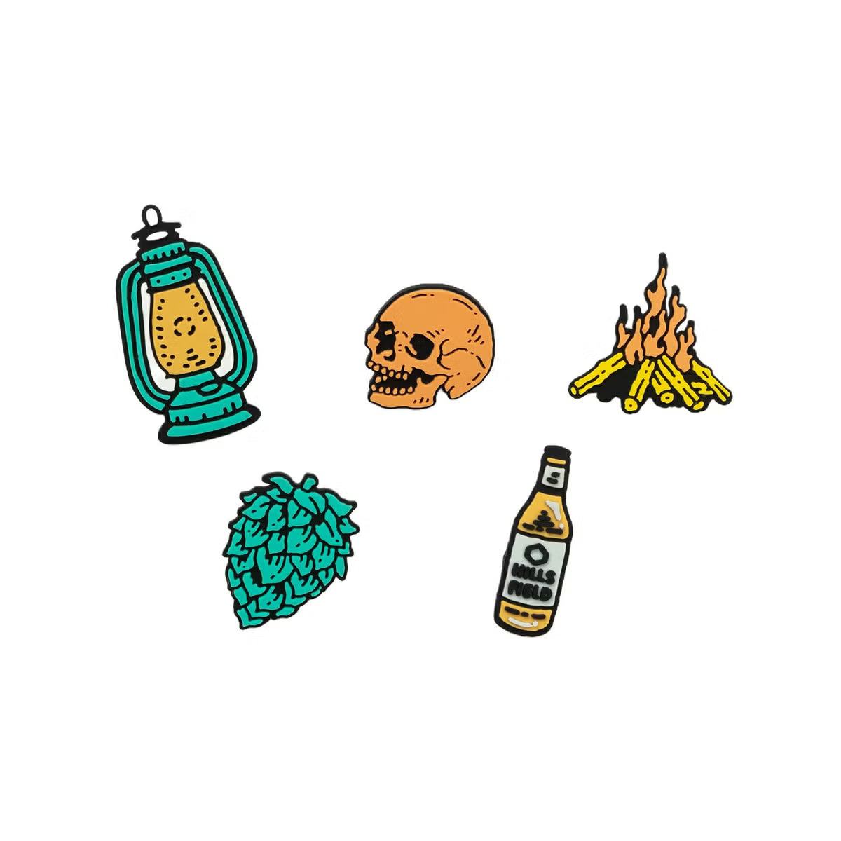 IDots OSAKEMAN 5pieces -アイドッツオサケマンセット- ドリンクID/シェラID専用パーツ