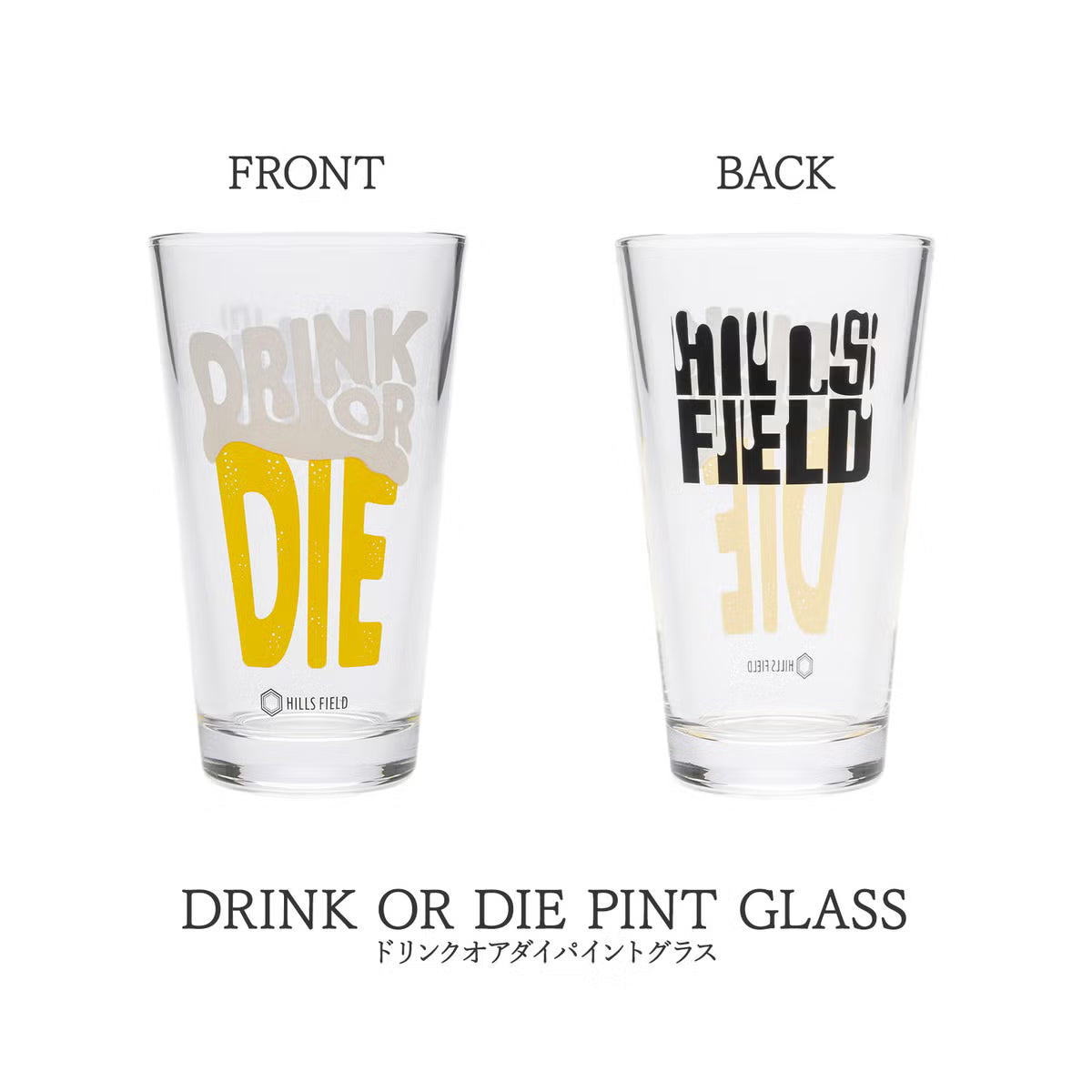 実物　ESS APEL シューティンググラス　2個セット OSAKEMAN + DRINK OR DIE パイントグラス＆OSAKEMAN + RETRO ミニ