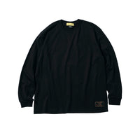 SUKISUKI L/S T-shirt  すきすきロングTシャツ ブラック