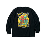 SUKISUKI L/S T-shirt  すきすきロングTシャツ ブラック