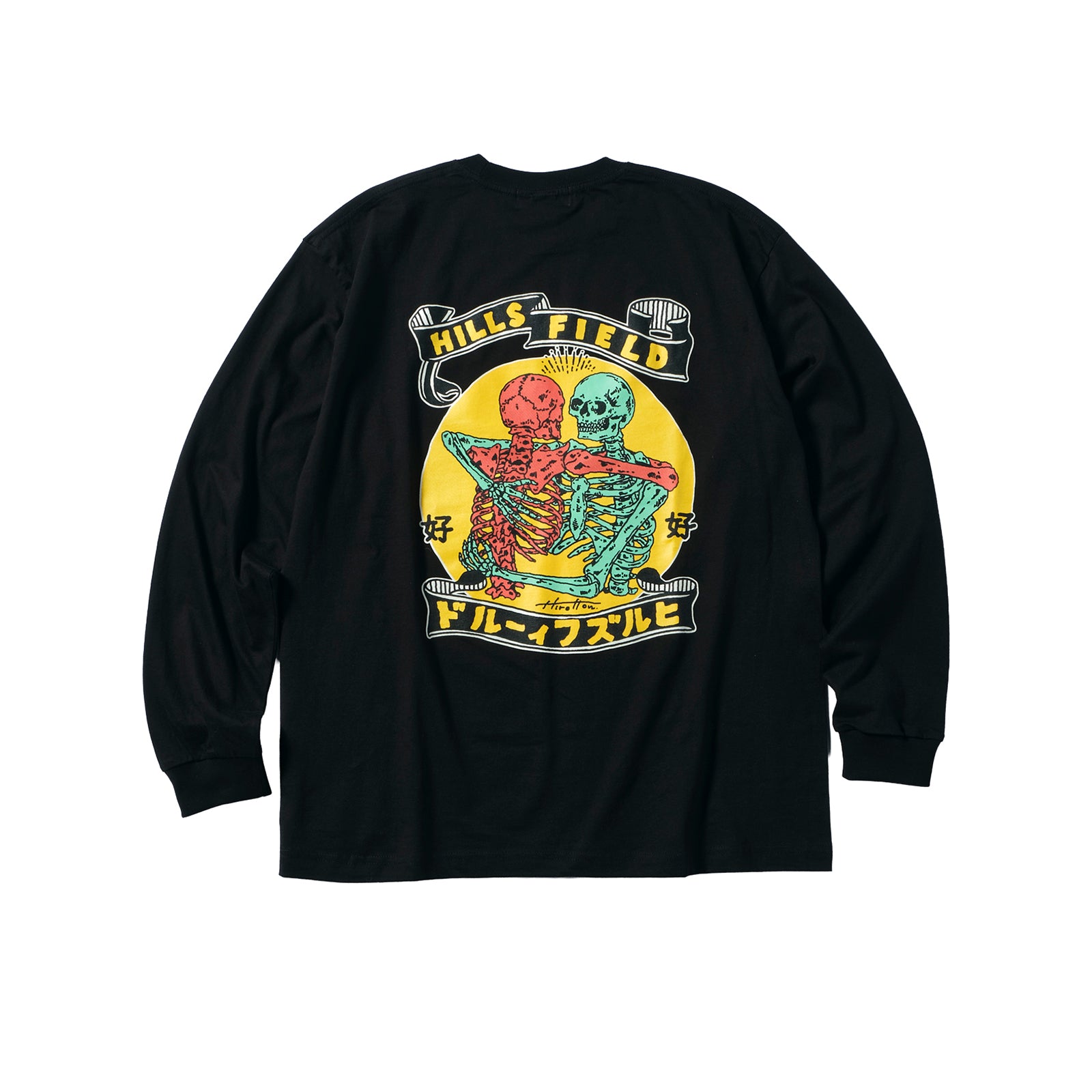 SUKISUKI L/S T-shirt  すきすきロングTシャツ ブラック