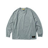 SUKISUKI L/S T-shirt  すきすきロングTシャツ ヘザーグレー