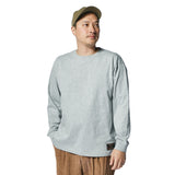 SUKISUKI L/S T-shirt  すきすきロングTシャツ ヘザーグレー