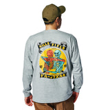 SUKISUKI L/S T-shirt  すきすきロングTシャツ ヘザーグレー