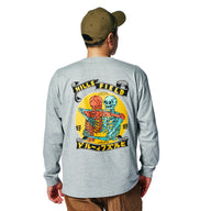 SUKISUKI L/S T-shirt  すきすきロングTシャツ ヘザーグレー