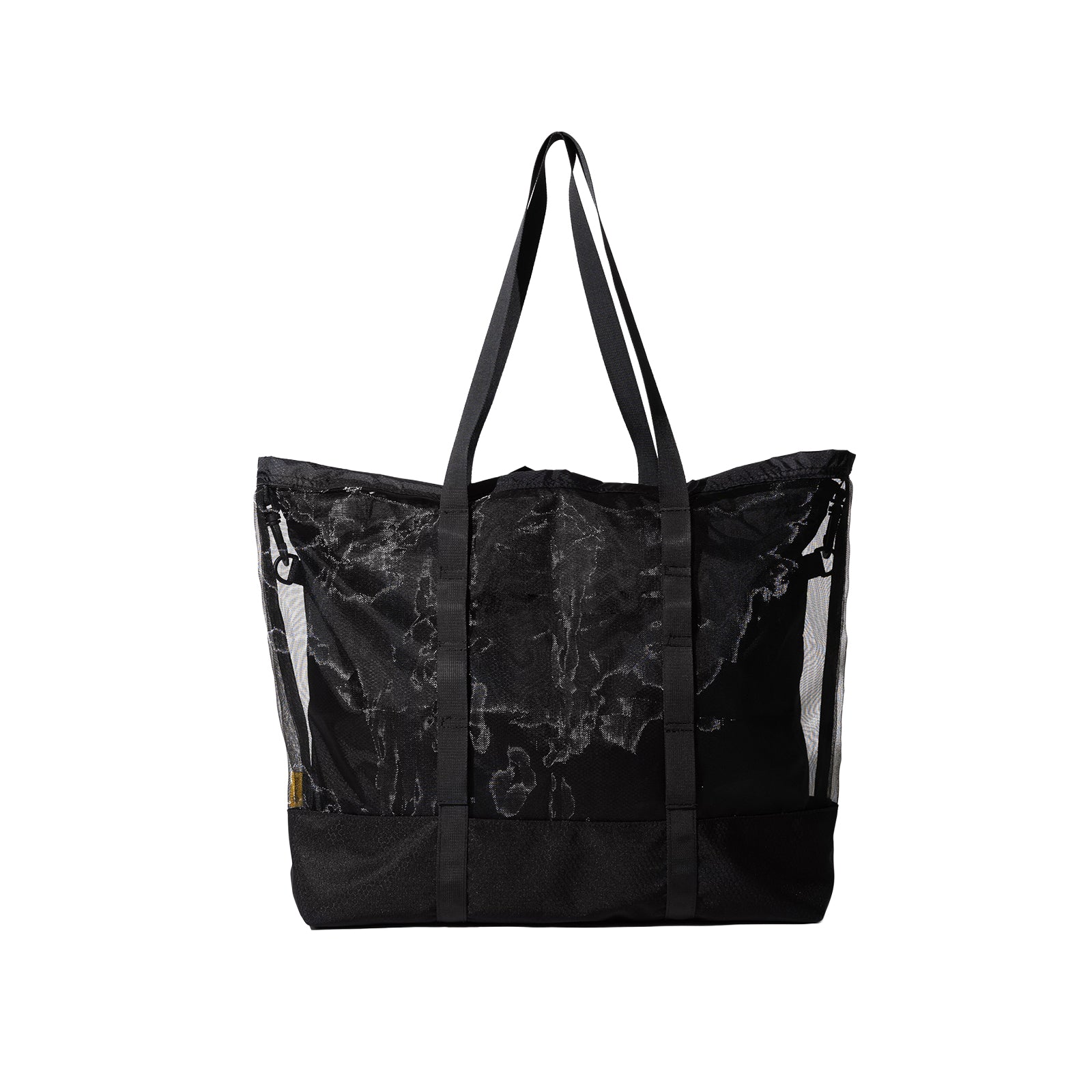 3WAY MESH TOTE BAG ブラック – HILLS FIELD