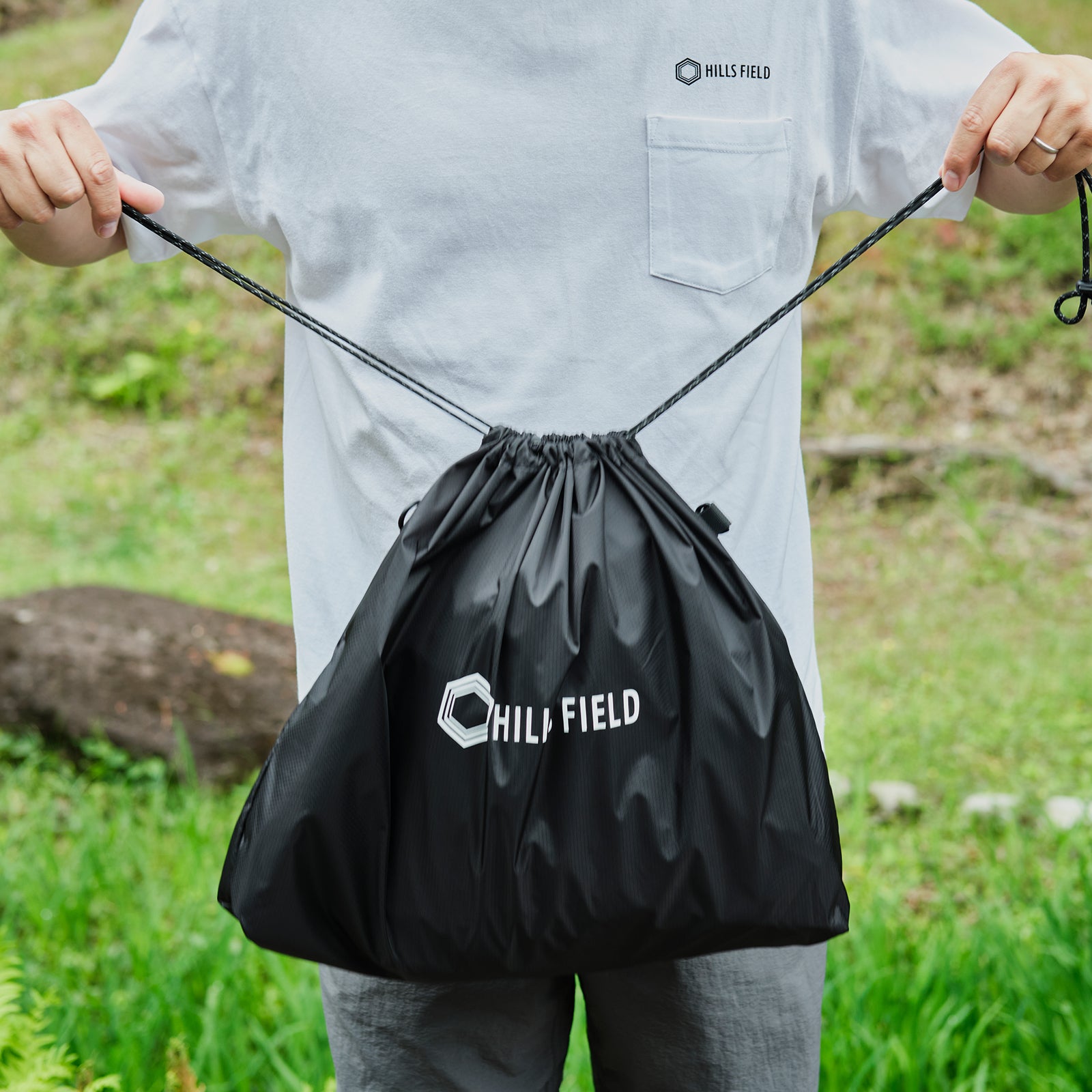 3WAY MESH TOTE BAG ブラック
