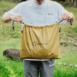 3WAY MESH TOTE BAG コヨーテ