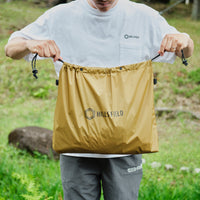 3WAY MESH TOTE BAG コヨーテ