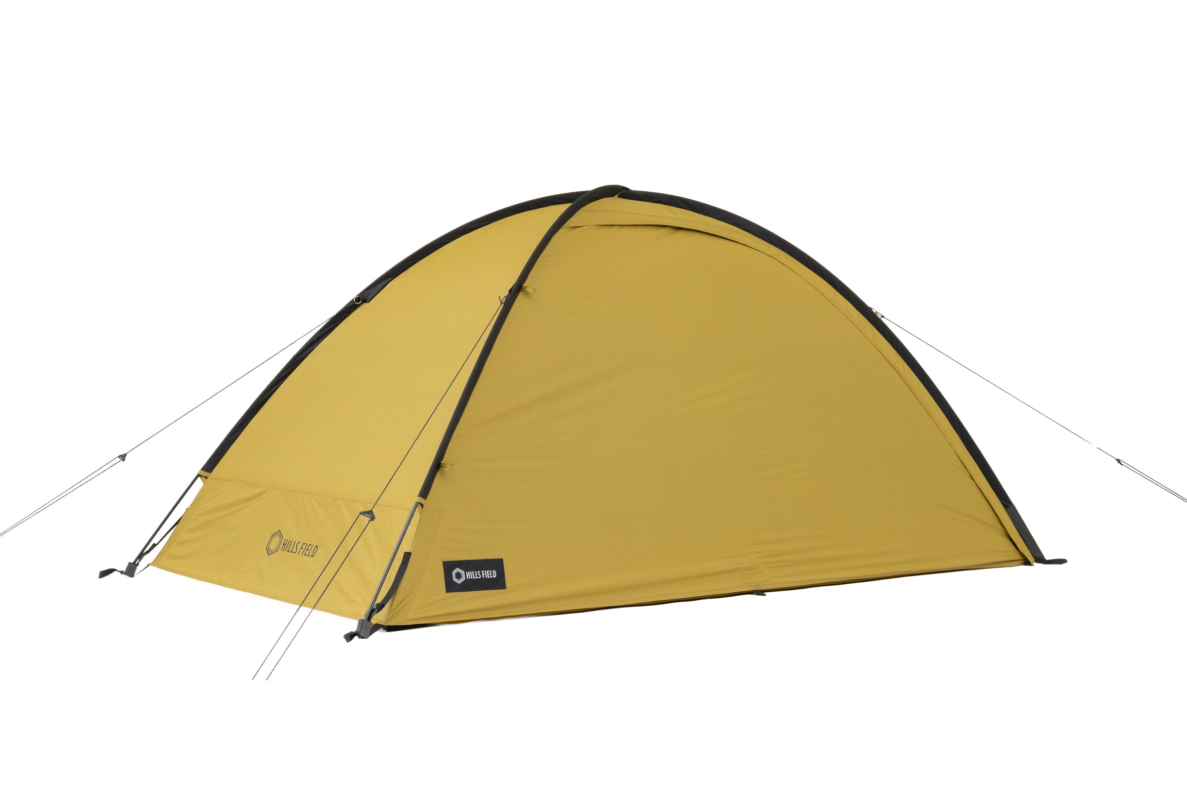 週末限定値下げ‼️ヒルズフィールドXONE ソロキャンプテント ソロテント X ONE クロスワン -サンド- – HILLS FIELD