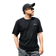 BASIC LOGO POCKET T-Shirt ブラック