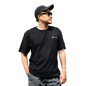 BASIC LOGO POCKET T-Shirt ブラック