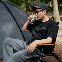 BASIC LOGO POCKET T-Shirt ブラック