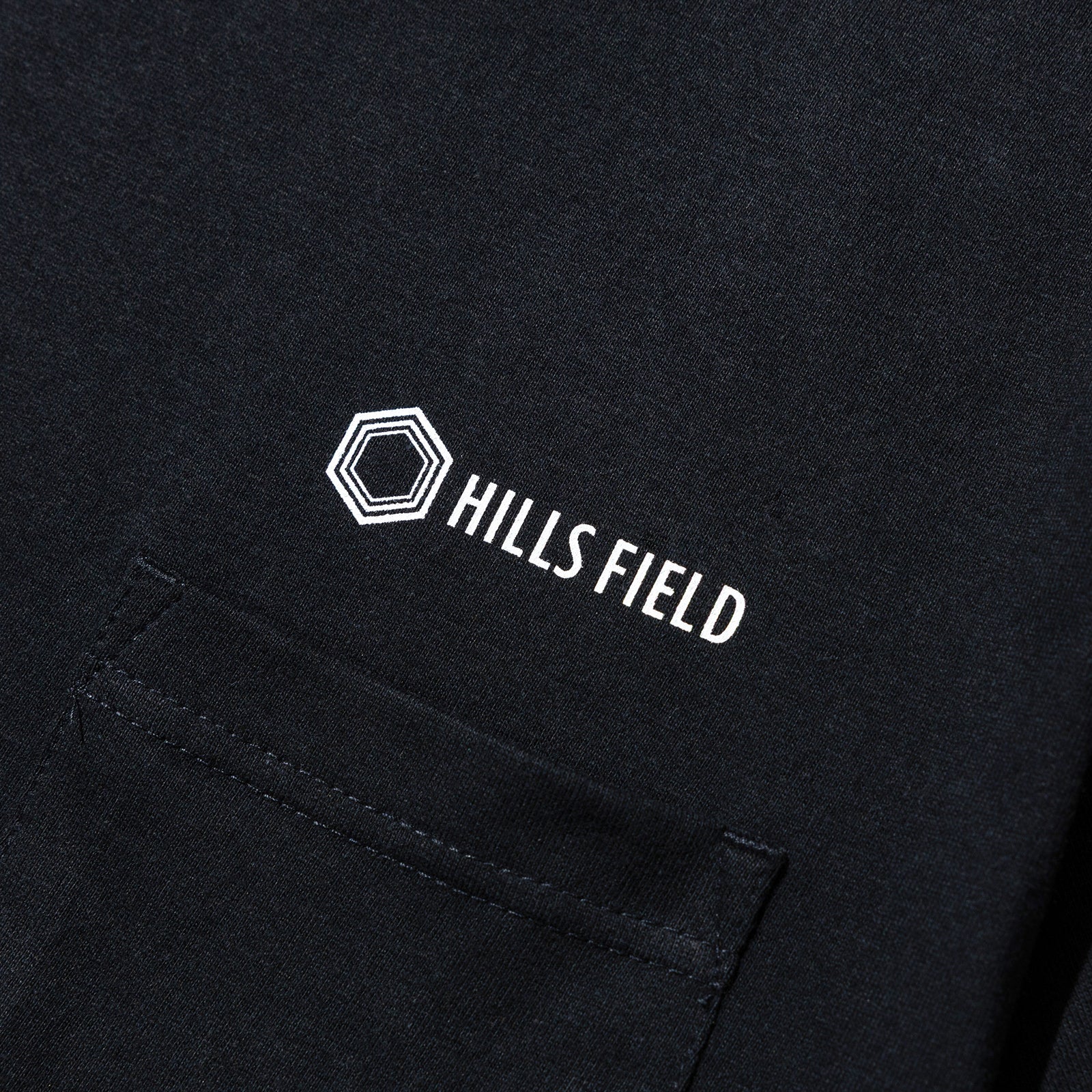 BASIC LOGO POCKET T-Shirt ブラック