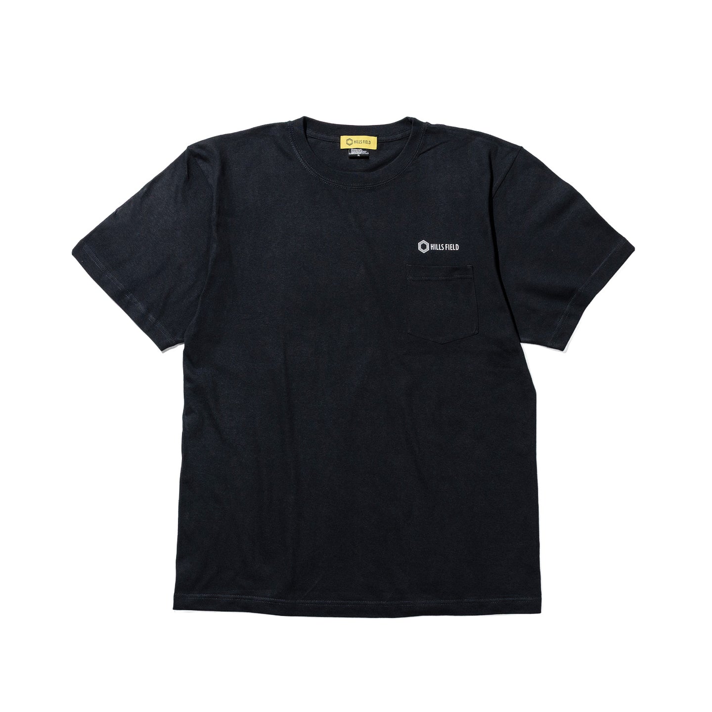 BASIC LOGO POCKET T-Shirt ブラック