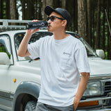 BASIC LOGO POCKET T-Shirt ホワイト