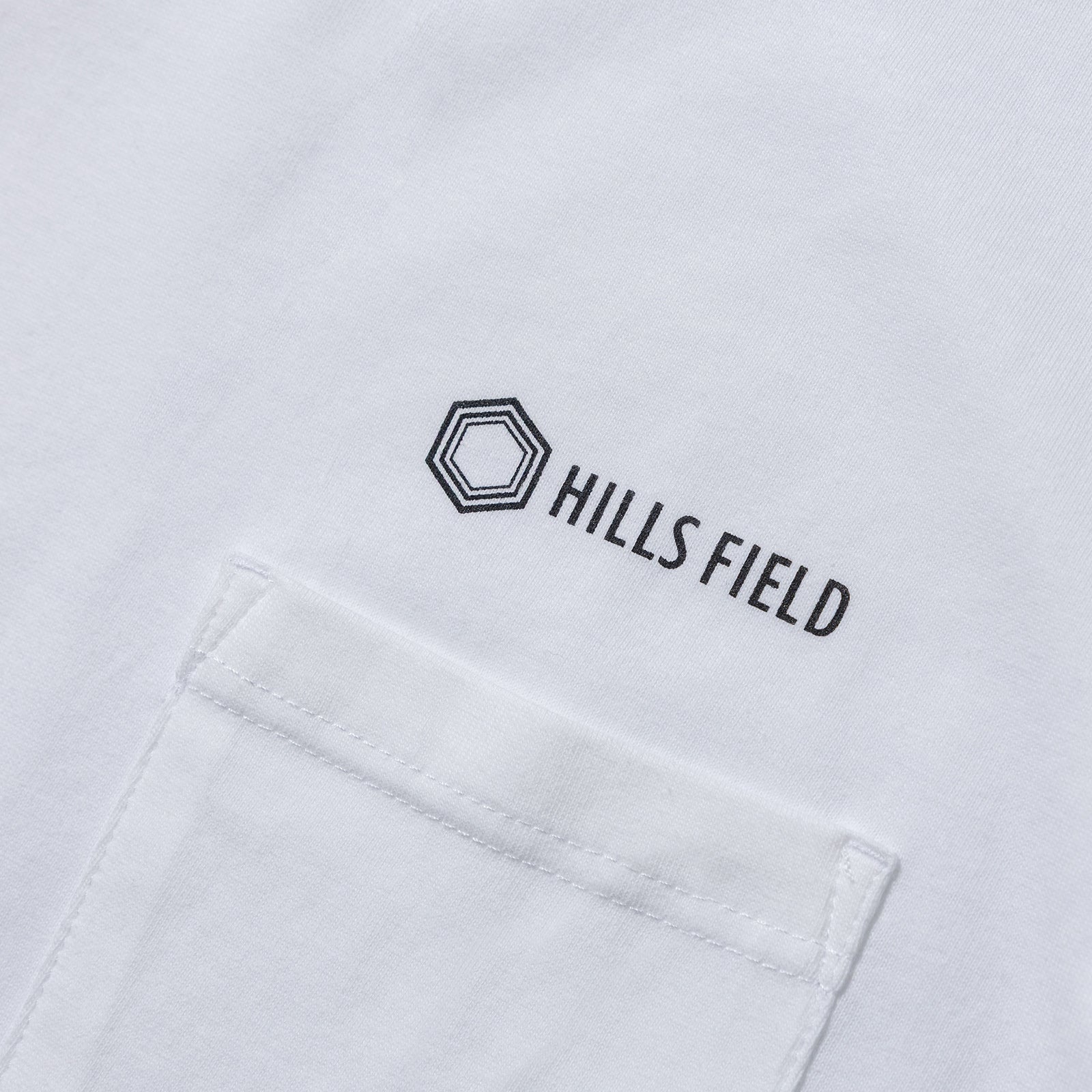 BASIC LOGO POCKET T-Shirt ホワイト