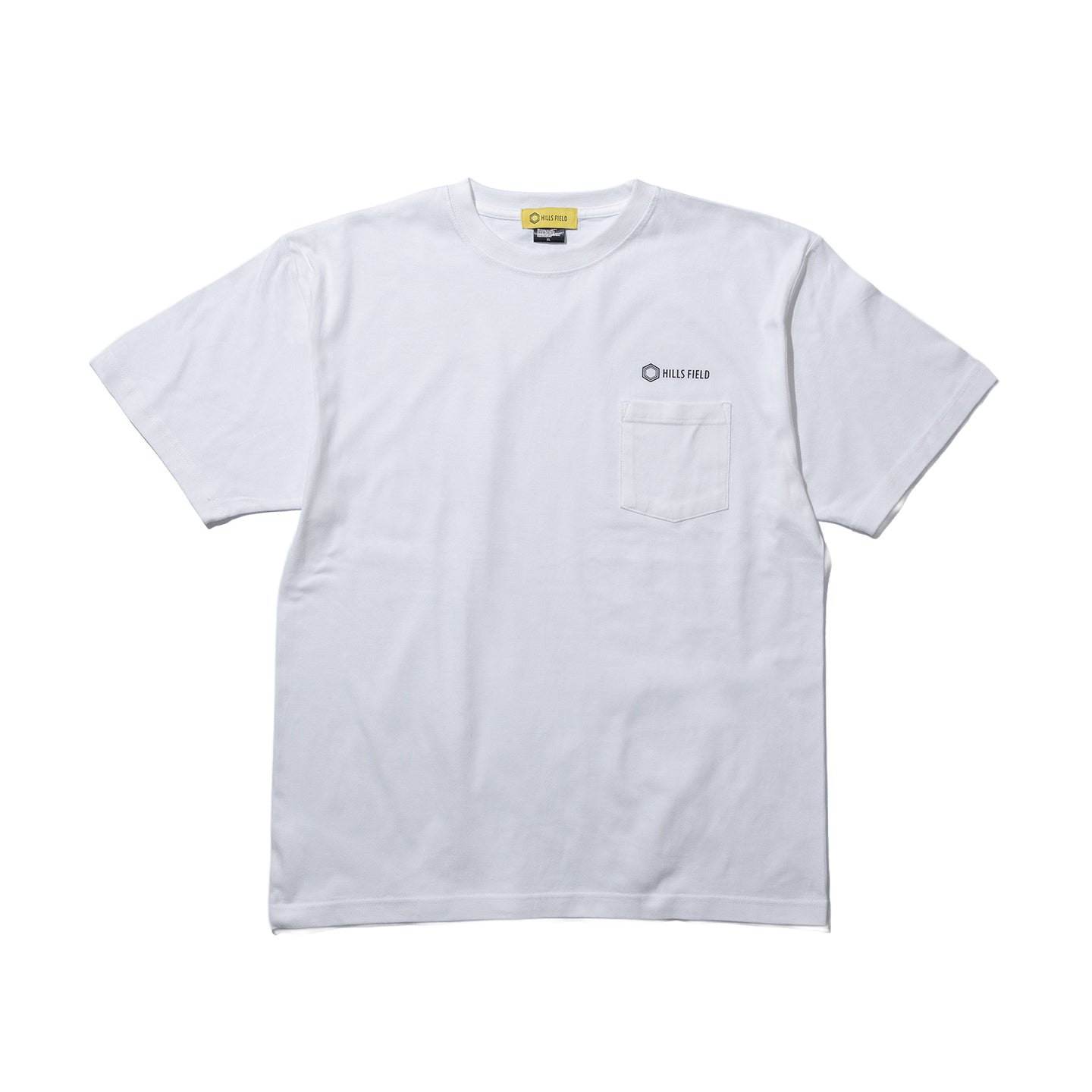 BASIC LOGO POCKET T-Shirt ホワイト