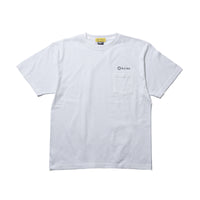 BASIC LOGO POCKET T-Shirt ホワイト