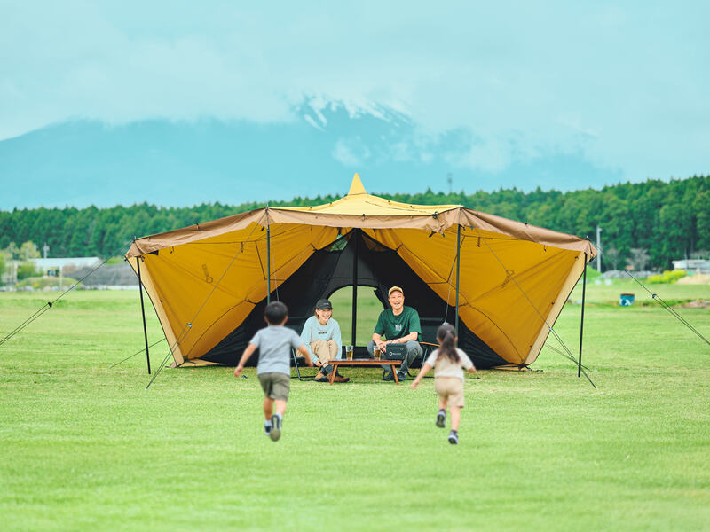 BIG TOP COMPLITE SET 本体＋インナーテント＋ウォール