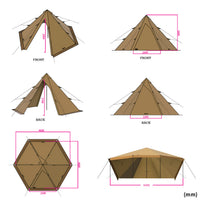 BIG TOP ビッグトップ マルチテント