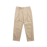 UNIVERSAL OVERALL × HILLS FIELD CAMP ADDICTIVE TUCK TAPERD ベージュ