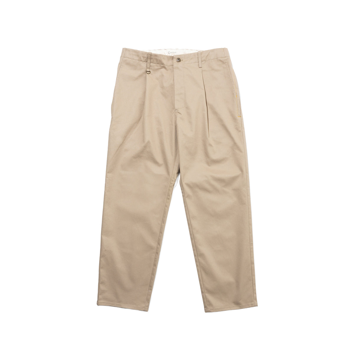 UNIVERSAL OVERALL × HILLS FIELD CAMP ADDICTIVE TUCK TAPERD ベージュ