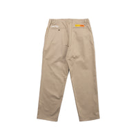 UNIVERSAL OVERALL × HILLS FIELD CAMP ADDICTIVE TUCK TAPERD ベージュ