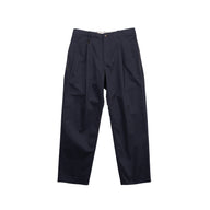 UNIVERSAL OVERALL × HILLS FIELD CAMP ADDICTIVE TUCK TAPERD チャコール