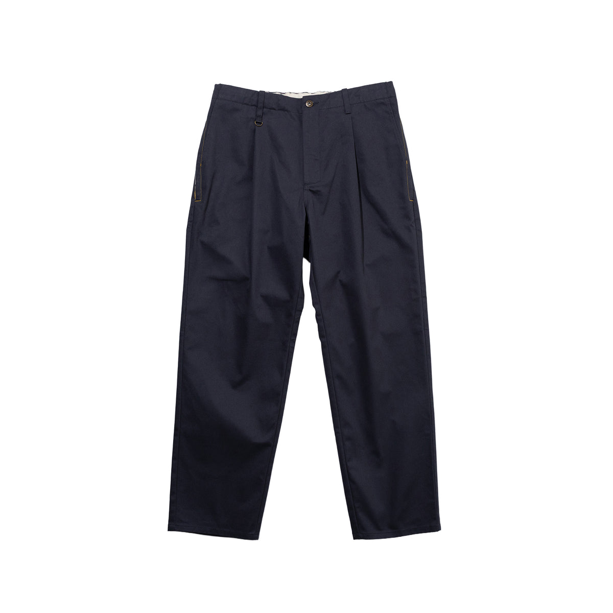 UNIVERSAL OVERALL × HILLS FIELD CAMP ADDICTIVE TUCK TAPERD チャコール