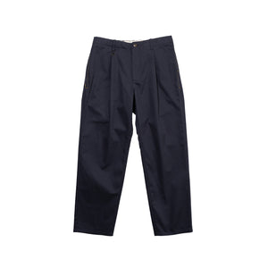 UNIVERSAL OVERALL × HILLS FIELD CAMP ADDICTIVE TUCK TAPERD チャコール