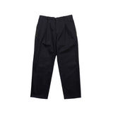 UNIVERSAL OVERALL × HILLS FIELD CAMP ADDICTIVE TUCK TAPERD ブラック