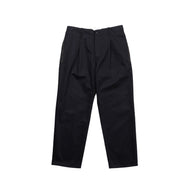 UNIVERSAL OVERALL × HILLS FIELD CAMP ADDICTIVE TUCK TAPERD ブラック