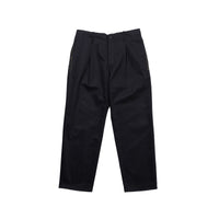 UNIVERSAL OVERALL × HILLS FIELD CAMP ADDICTIVE TUCK TAPERD ブラック