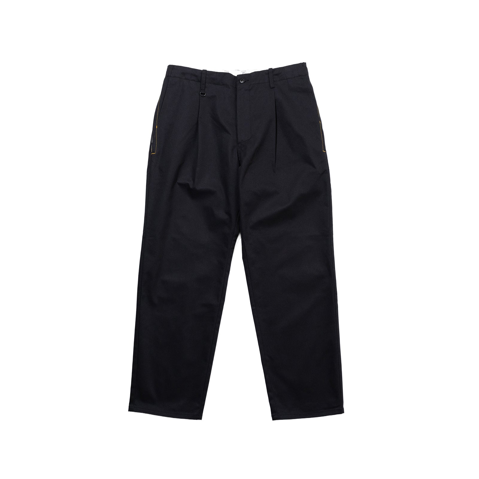 UNIVERSAL OVERALL × HILLS FIELD CAMP ADDICTIVE TUCK TAPERD ブラック