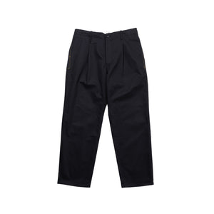 UNIVERSAL OVERALL × HILLS FIELD CAMP ADDICTIVE TUCK TAPERD ブラック