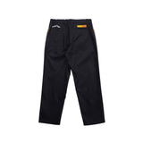 UNIVERSAL OVERALL × HILLS FIELD CAMP ADDICTIVE TUCK TAPERD ブラック