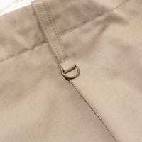 UNIVERSAL OVERALL × HILLS FIELD CAMP ADDICTIVE TUCK TAPERD ベージュ