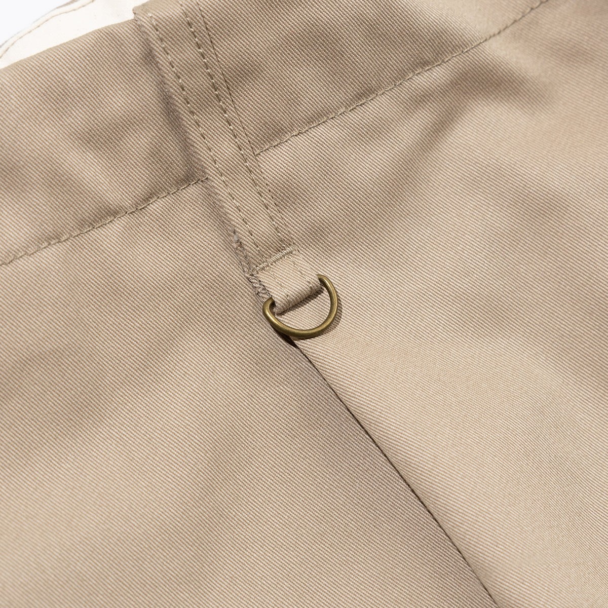 UNIVERSAL OVERALL × HILLS FIELD CAMP ADDICTIVE TUCK TAPERD ベージュ