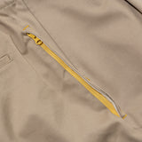 UNIVERSAL OVERALL × HILLS FIELD CAMP ADDICTIVE TUCK TAPERD ベージュ