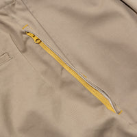 UNIVERSAL OVERALL × HILLS FIELD CAMP ADDICTIVE TUCK TAPERD ベージュ