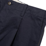 UNIVERSAL OVERALL × HILLS FIELD CAMP ADDICTIVE TUCK TAPERD チャコール