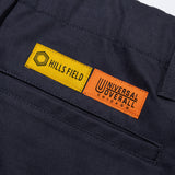 UNIVERSAL OVERALL × HILLS FIELD CAMP ADDICTIVE TUCK TAPERD チャコール