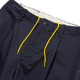 UNIVERSAL OVERALL × HILLS FIELD CAMP ADDICTIVE TUCK TAPERD チャコール