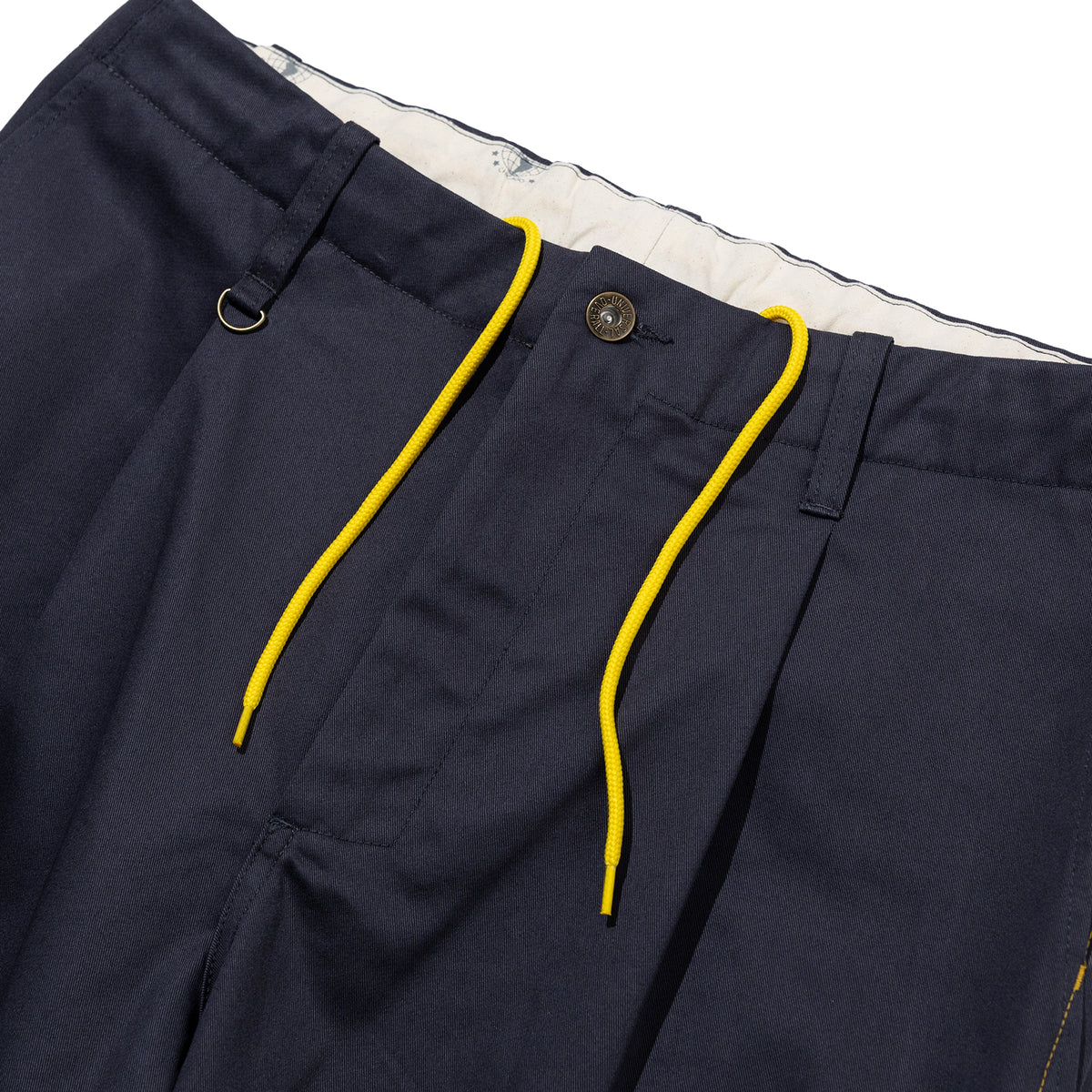 UNIVERSAL OVERALL × HILLS FIELD CAMP ADDICTIVE TUCK TAPERD チャコール