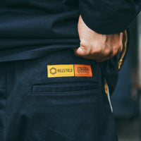 UNIVERSAL OVERALL × HILLS FIELD CAMP ADDICTIVE TUCK TAPERD ブラック