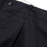 UNIVERSAL OVERALL × HILLS FIELD CAMP ADDICTIVE TUCK TAPERD ブラック