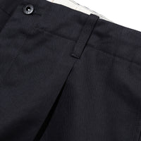 UNIVERSAL OVERALL × HILLS FIELD CAMP ADDICTIVE TUCK TAPERD ブラック