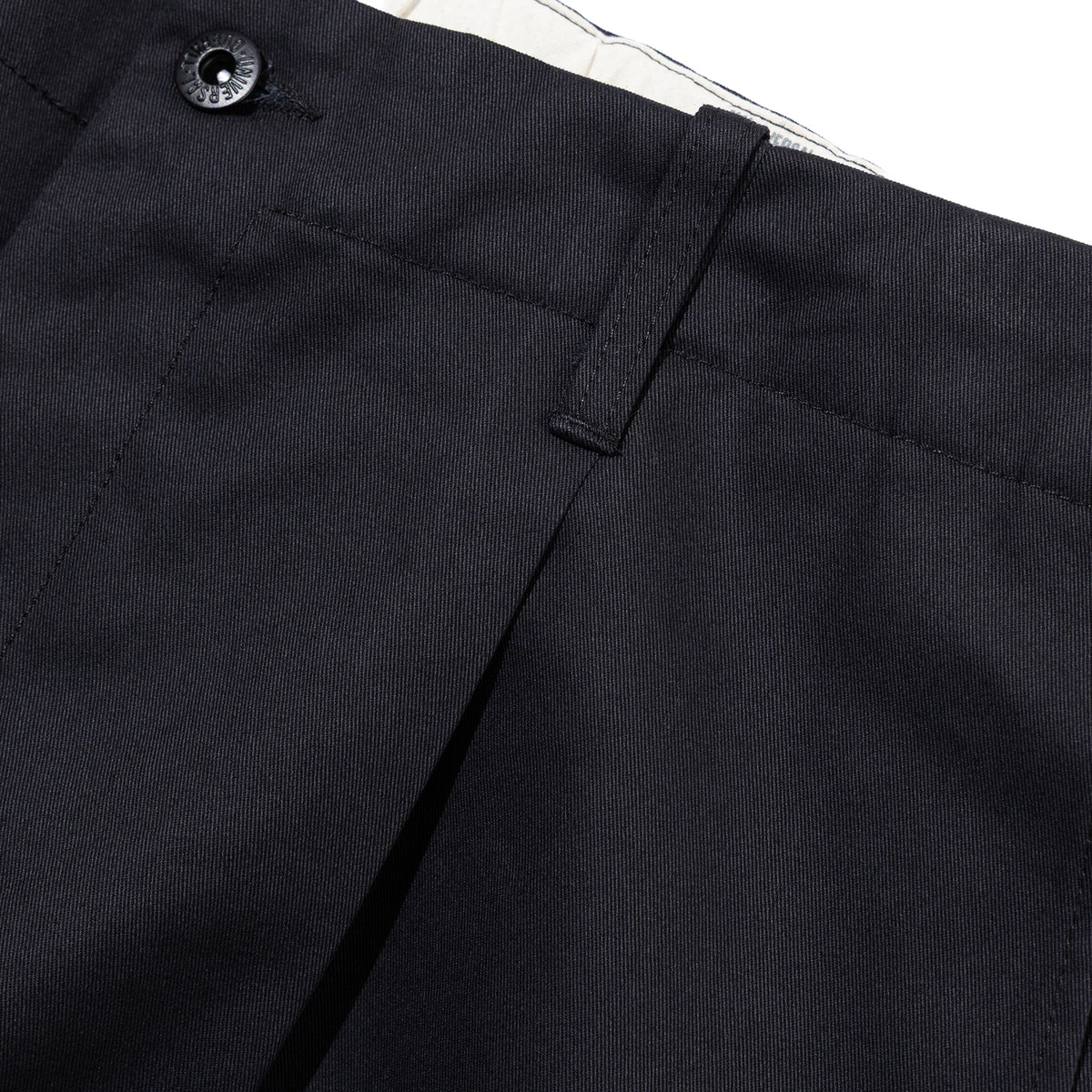 UNIVERSAL OVERALL × HILLS FIELD CAMP ADDICTIVE TUCK TAPERD ブラック