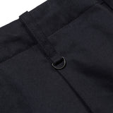 UNIVERSAL OVERALL × HILLS FIELD CAMP ADDICTIVE TUCK TAPERD ブラック